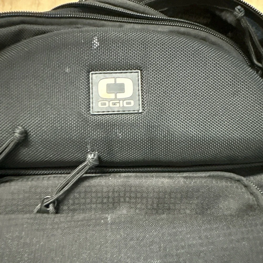 OGIO Alpha Prospect Tactical Travel Laptop Backpack Black Mens Unisex Bag